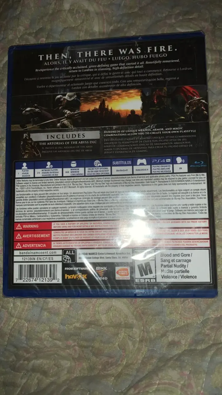 Juego PS4 Dark Souls Remastered - 2