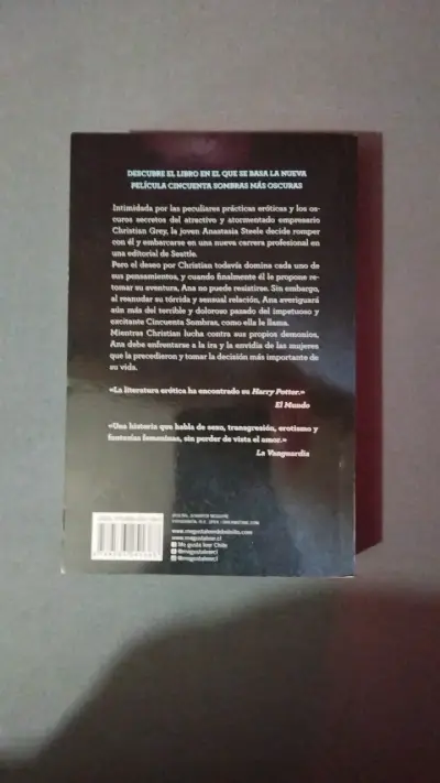 Libro Cincuenta Sombras Más Oscuras de E.L. James - miniatura 2
