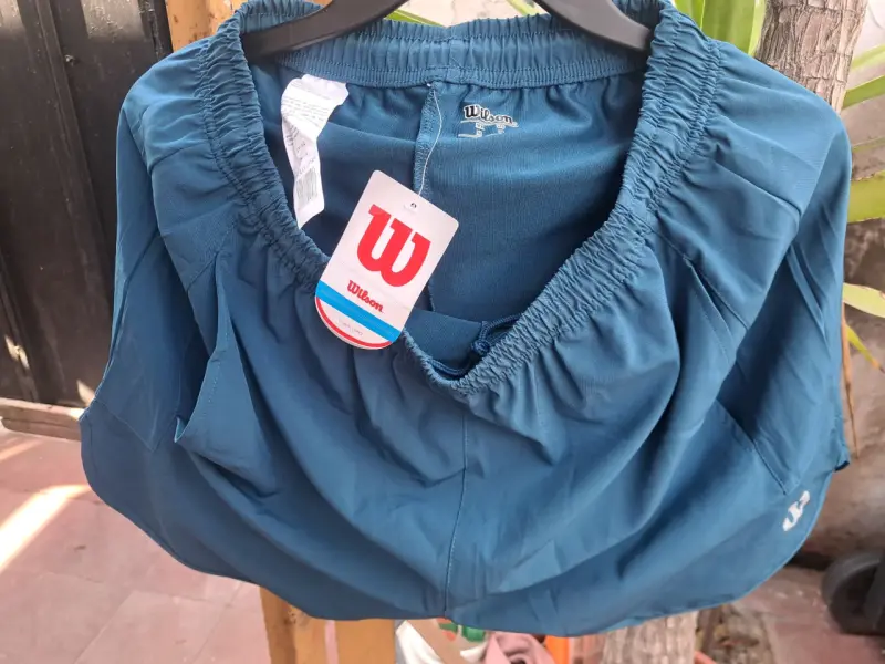 Short deportivo azul Wilson para hombre - 1