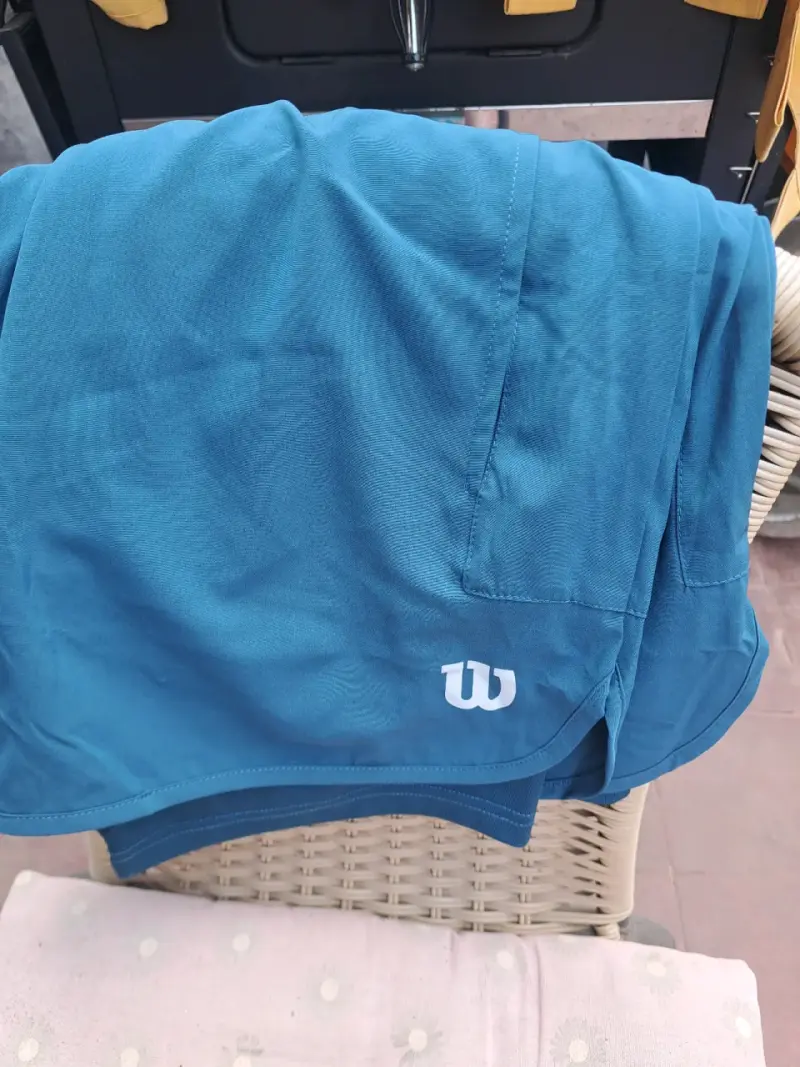 Short deportivo azul Wilson para hombre - 3