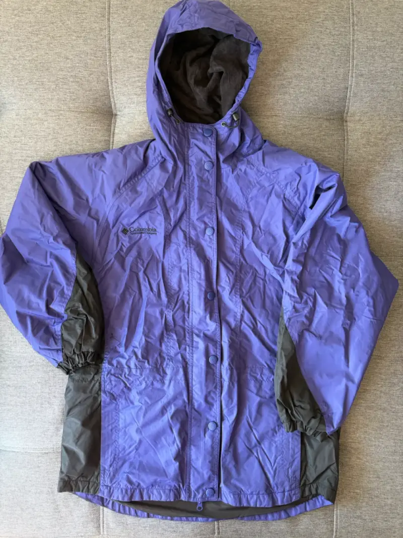 Chaqueta Columbia Morada para Mujer - 1