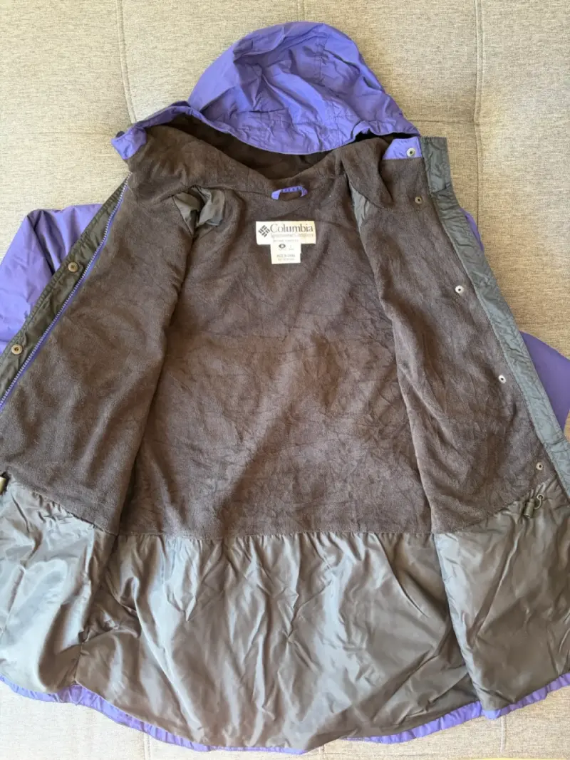 Chaqueta Columbia Morada para Mujer - 3
