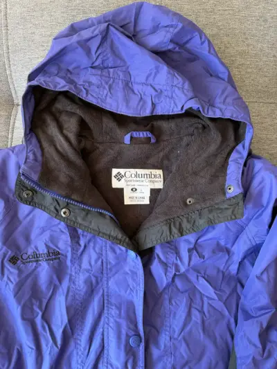 Chaqueta Columbia Morada para Mujer - miniatura 4