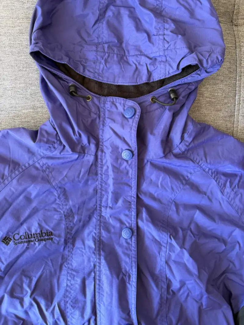 Chaqueta Columbia Morada para Mujer - 6