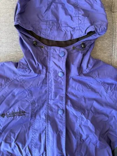 Chaqueta Columbia Morada para Mujer - miniatura 6