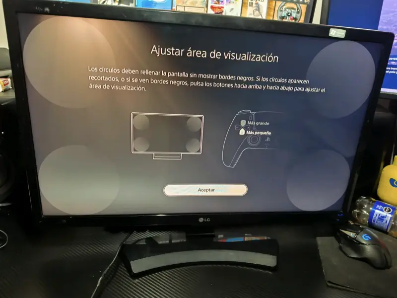 Monitor LG de 24 pulgadas con detalles - 1