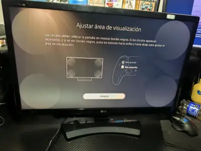 Monitor LG de 24 pulgadas con detalles - miniatura 1