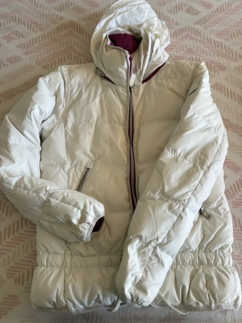 Chaqueta acolchada blanca Calvin Klein para mujer - 2