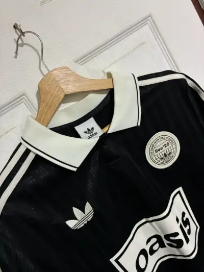 Camiseta Negra Adidas Oasis Live 25 Réplica L - miniatura 2