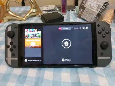 Consola Nintendo Switch con Super Smash Bros. Ultimate - miniatura 6