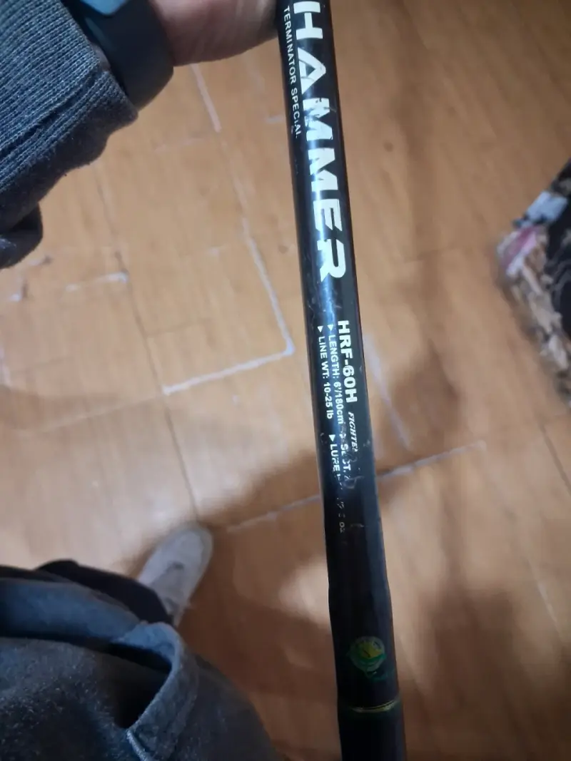 Caña de Pescar Hammer Terminator Special