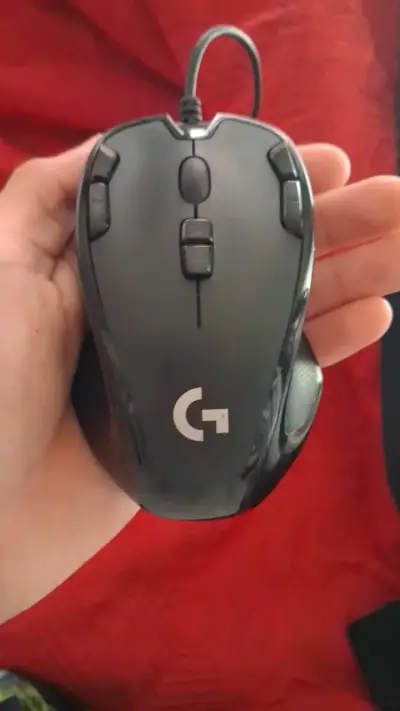 Mouse gamer Logitech g300s - miniatura 1