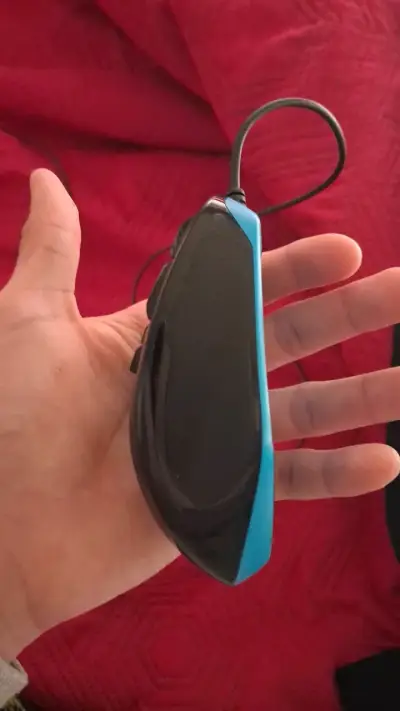 Mouse gamer Logitech g300s - miniatura 2