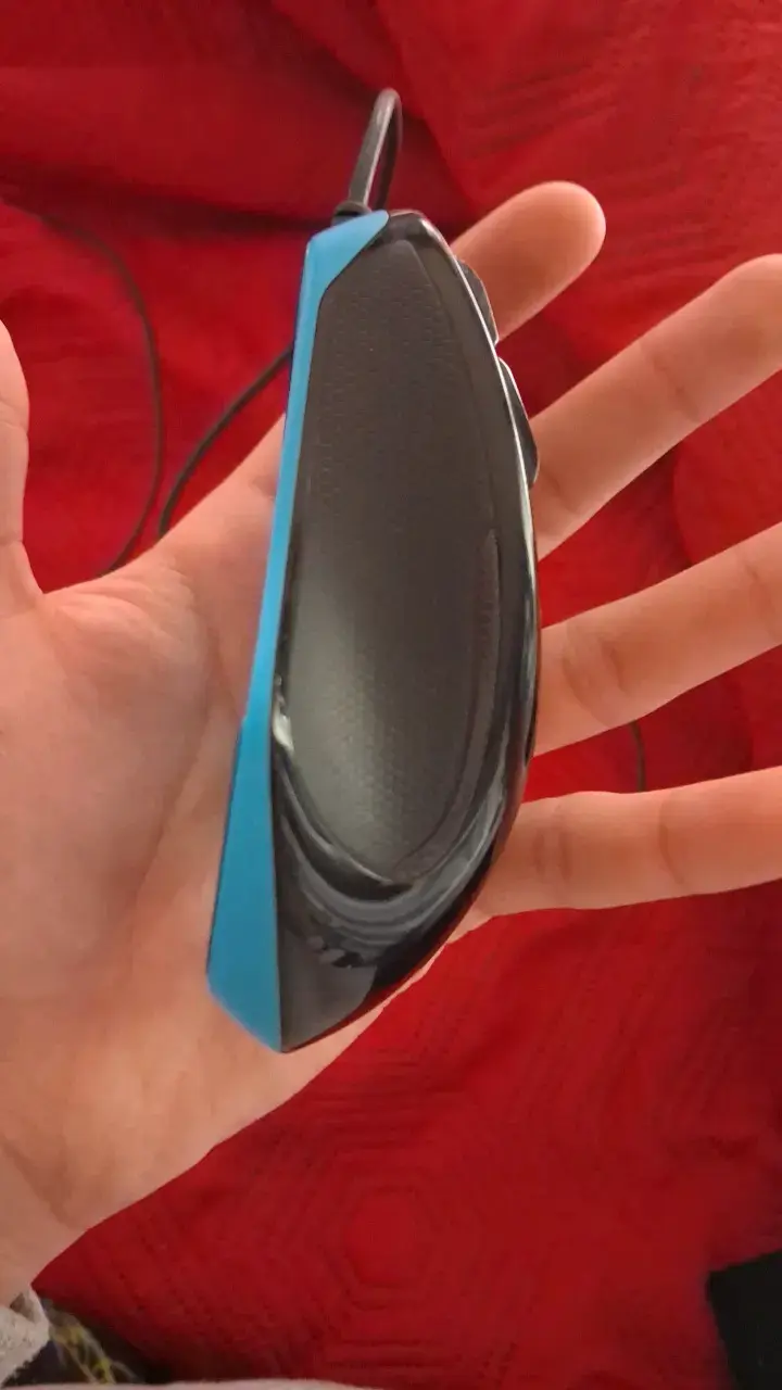 Mouse gamer Logitech g300s - 3