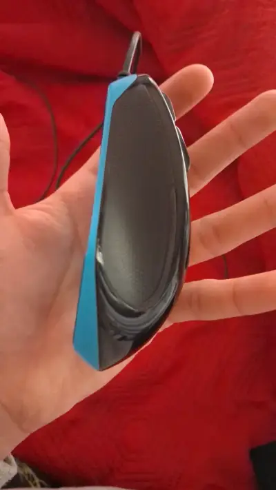 Mouse gamer Logitech g300s - miniatura 3