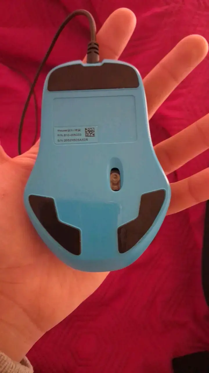 Mouse gamer Logitech g300s - 4