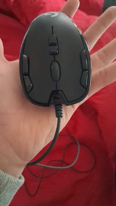 Mouse gamer Logitech g300s - miniatura 5