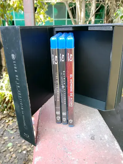 Blu-ray Snydercut liga de la justicia trilogía - miniatura 6