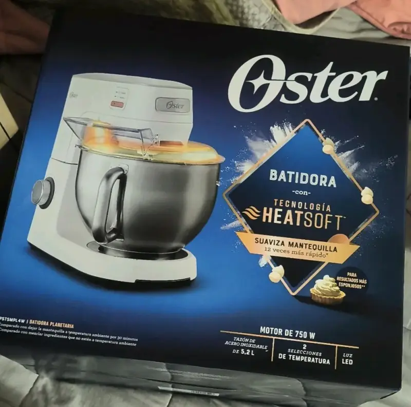Batidora Planetaria Oster HeatSoft 5.2L - 2