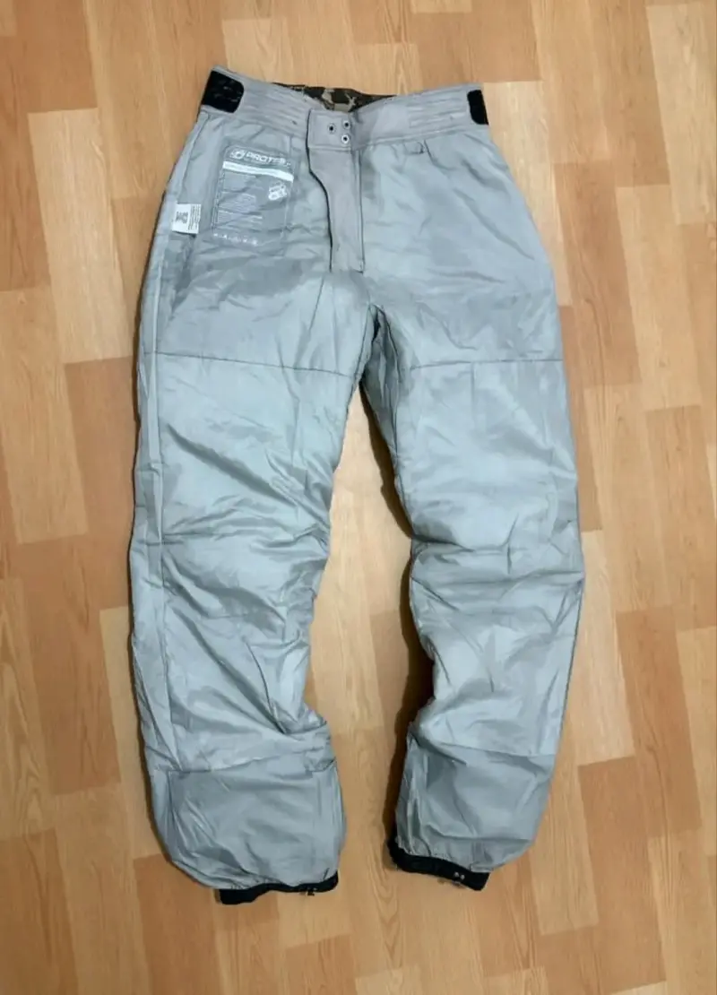 Pantalones de nieve estampados para hombre - 2