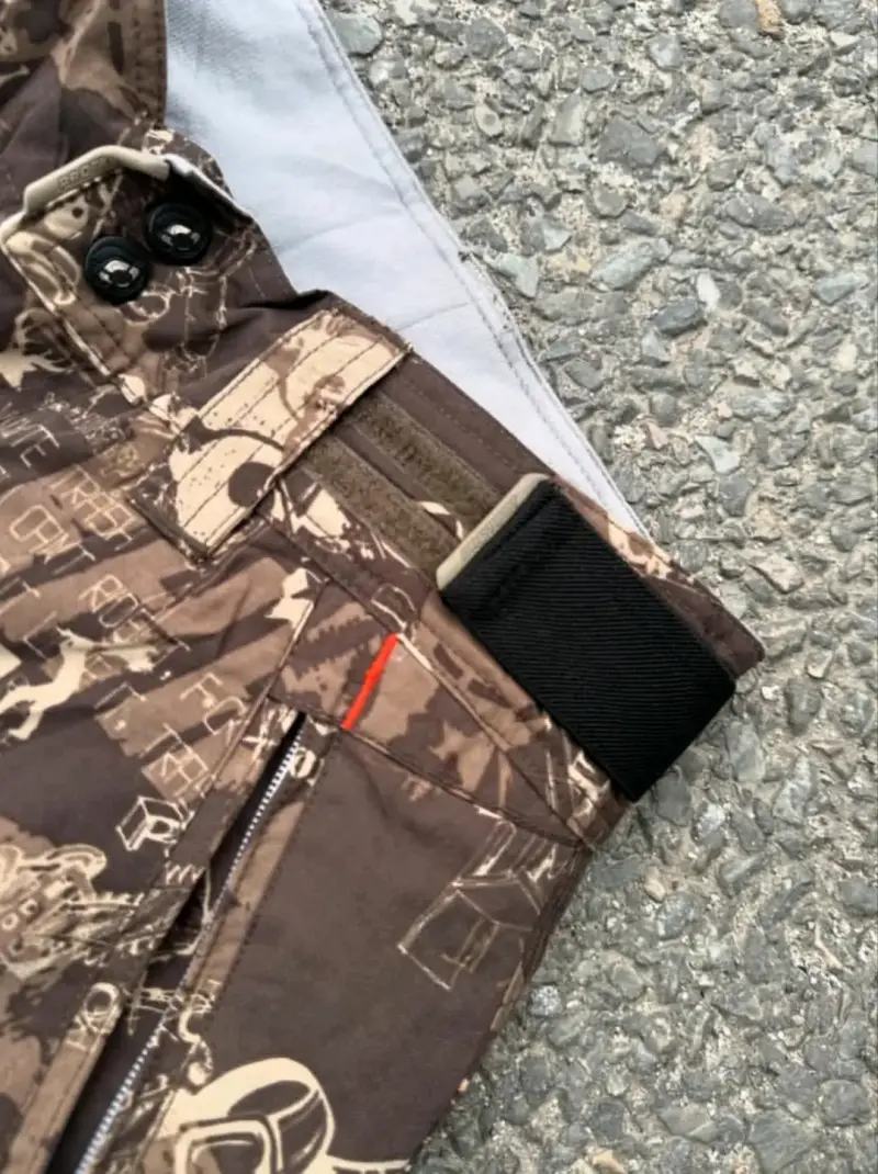 Pantalones de nieve estampados para hombre - 5