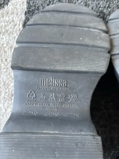 Melissa Funky negras - miniatura 4