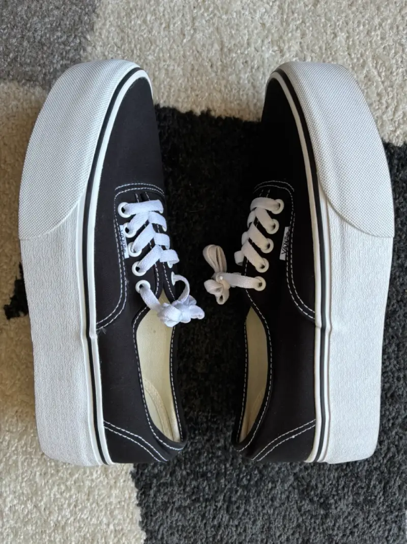 Vans Authentic con plataforma - 3