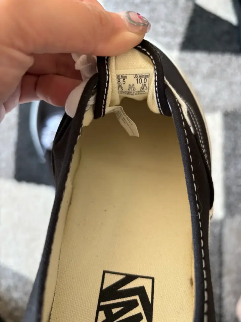 Vans Authentic con plataforma - 5