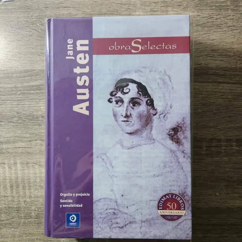Libro Obra Selectas de Jane Austen