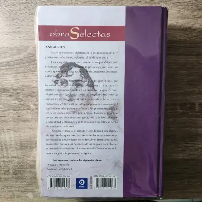 Libro Obra Selectas de Jane Austen - miniatura 2