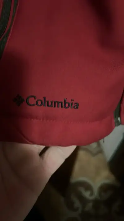 Chaqueta Columbia Titanium roja para mujer - miniatura 2