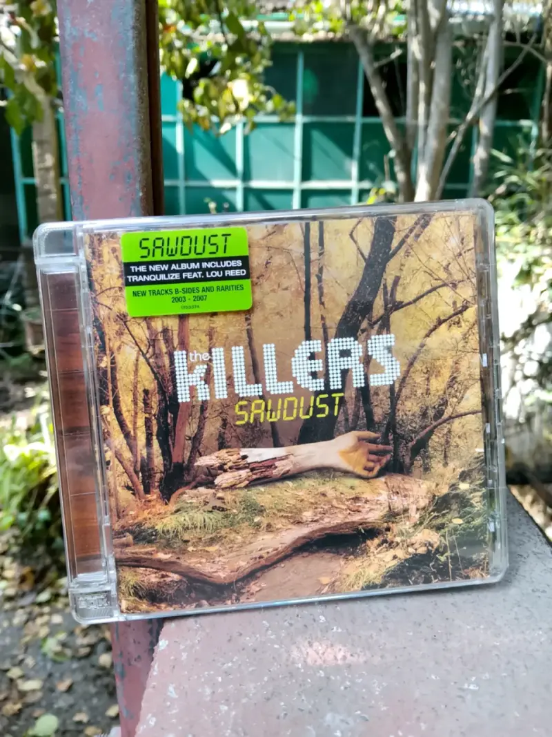 CD The Killers Sawdust Edición Especial - 1