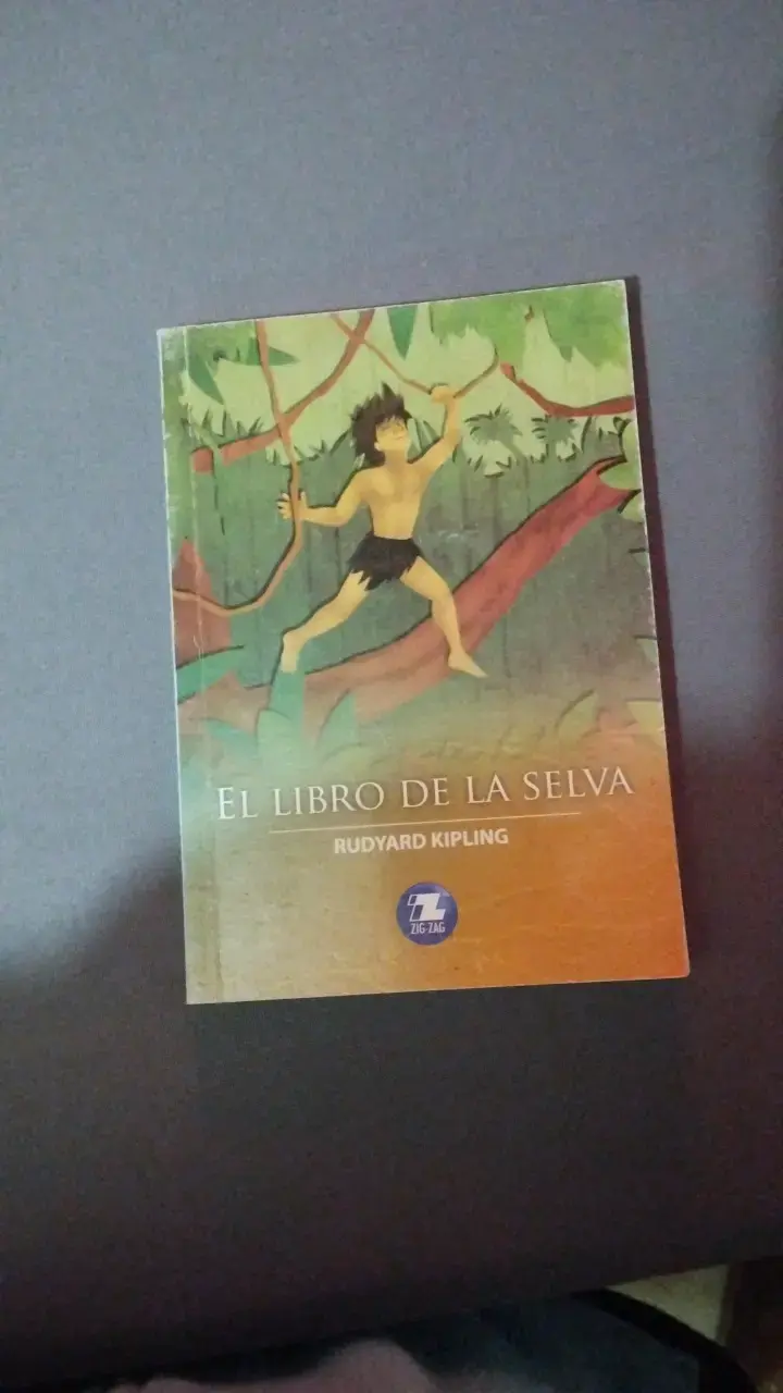 Libro El Libro de la Selva de Rudyard Kipling - 1