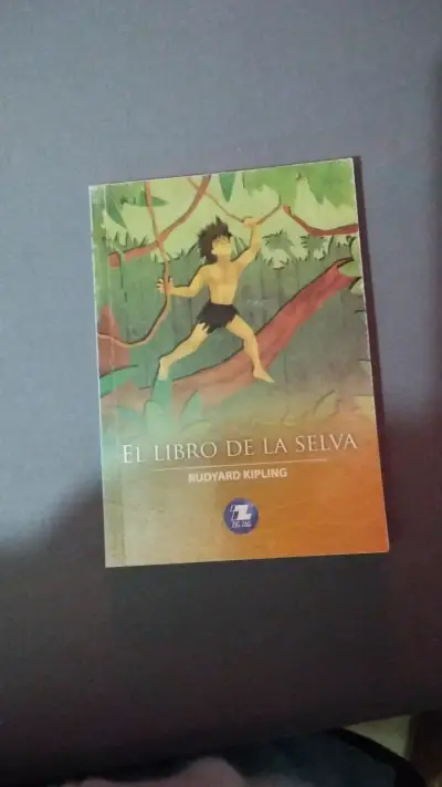 Libro El Libro de la Selva de Rudyard Kipling - miniatura 1
