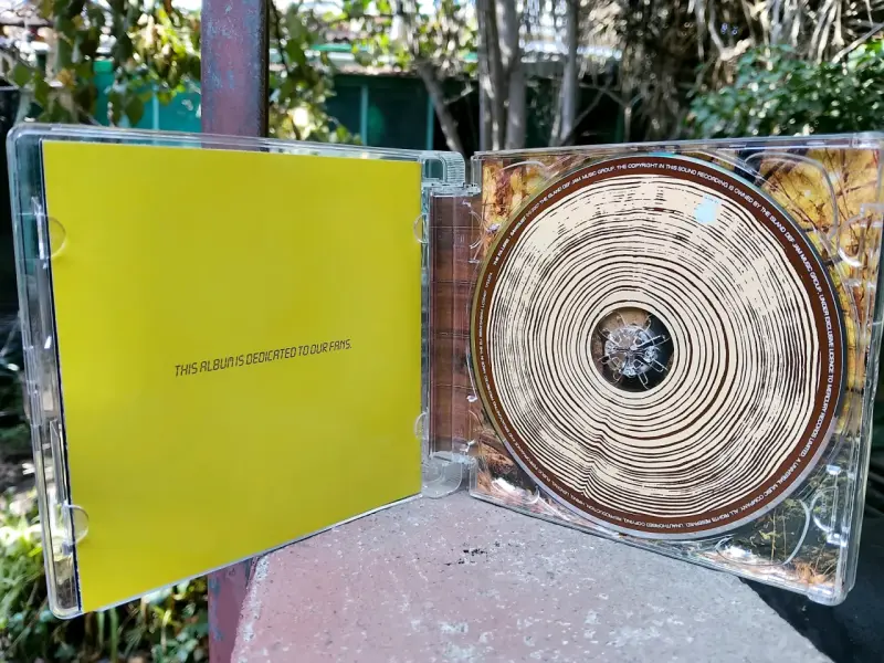 CD The Killers Sawdust Edición Especial - 2
