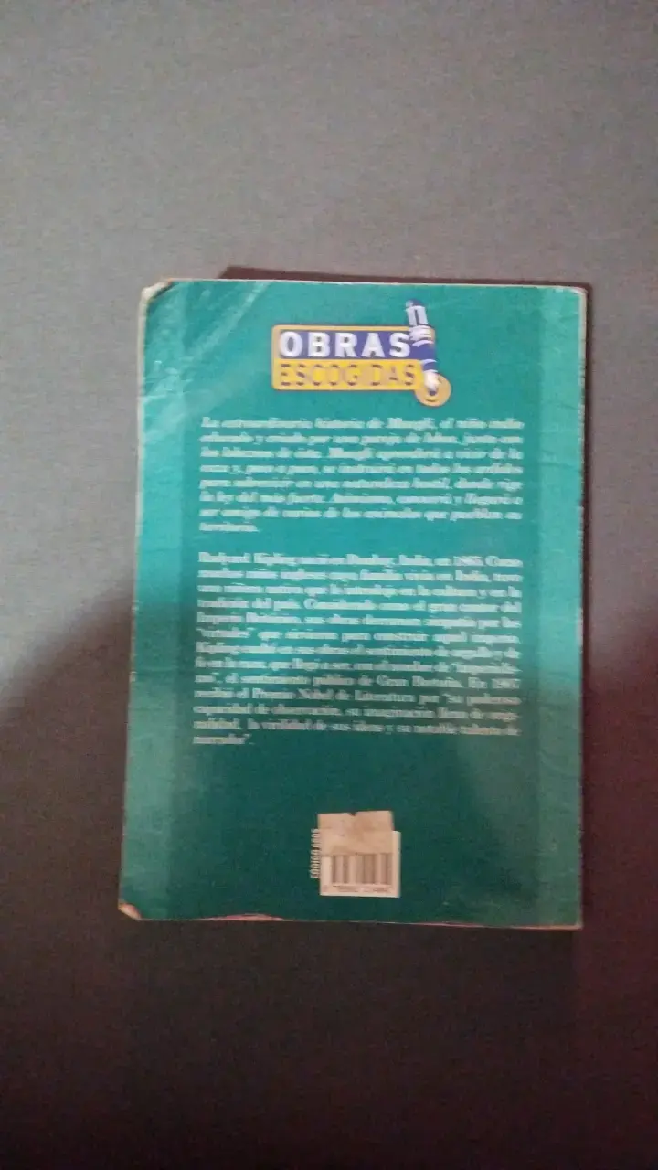 Libro El Libro de la Selva de Rudyard Kipling - 2