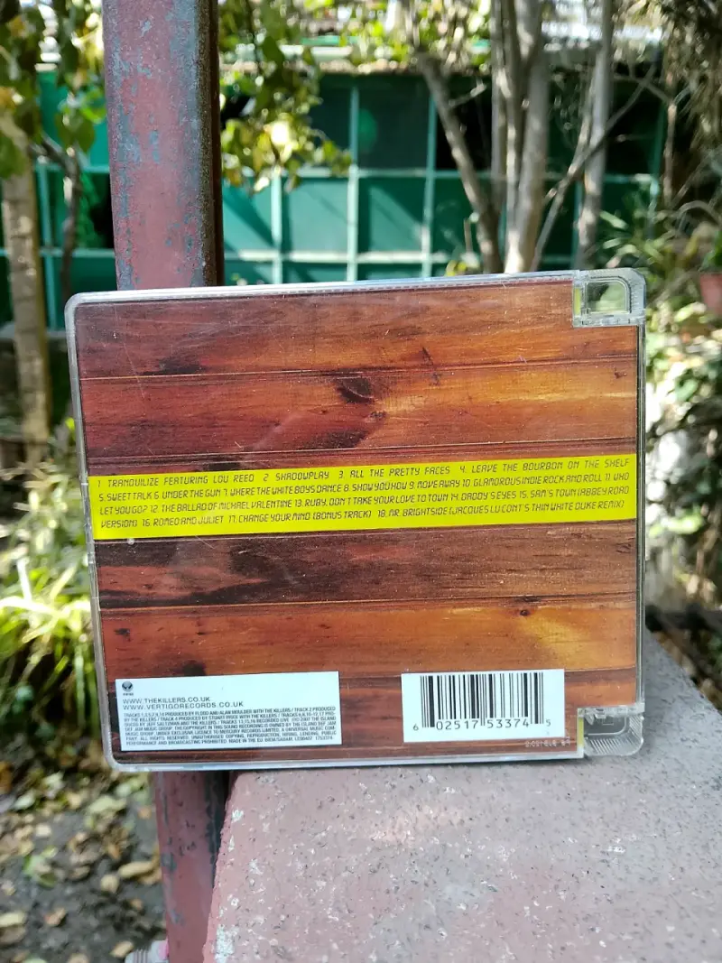 CD The Killers Sawdust Edición Especial - 3
