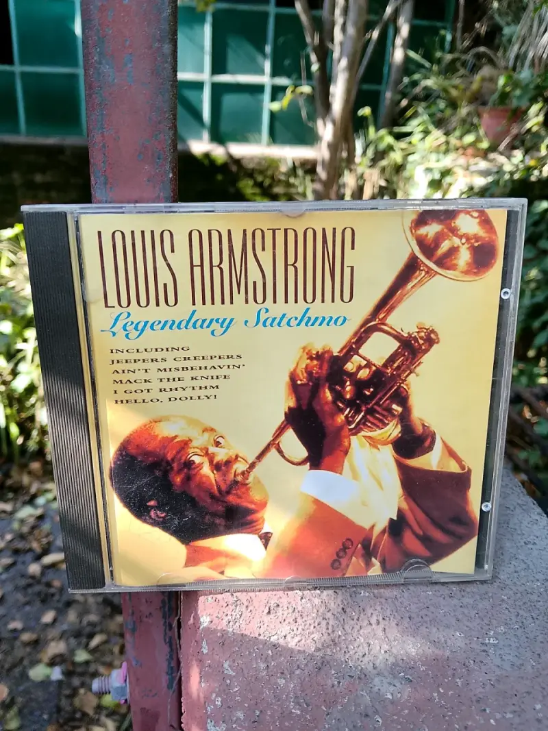 CD Louis Armstrong Legendary Satchmo Jazz - 1