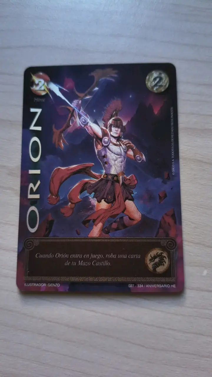 Orion edición especial Mitos y Leyendas