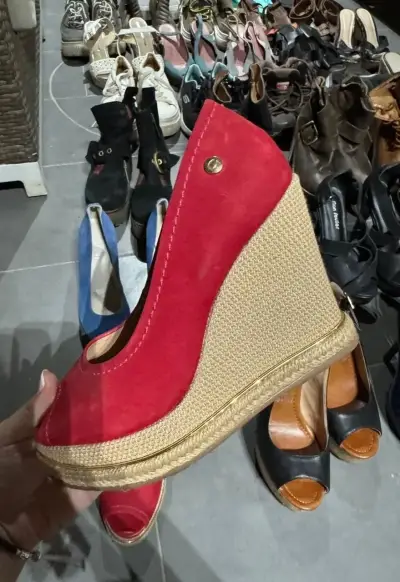 57 pares zapatos mujer talla 35 - miniatura 1