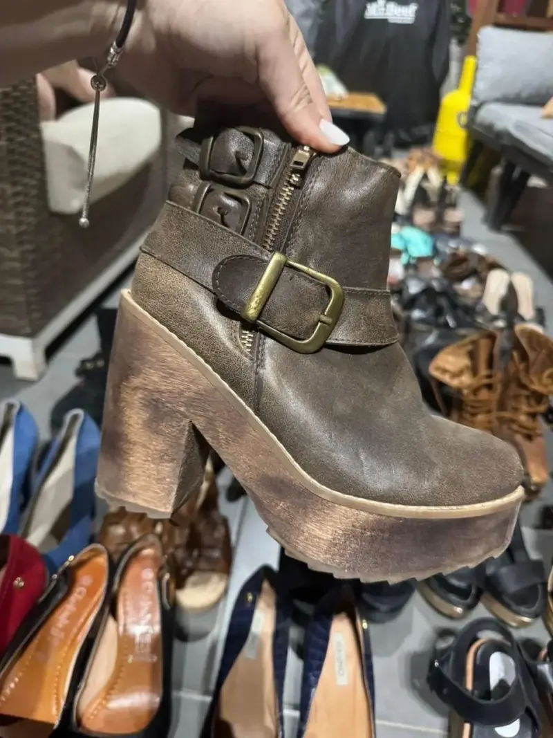 57 pares zapatos mujer talla 35 - 4