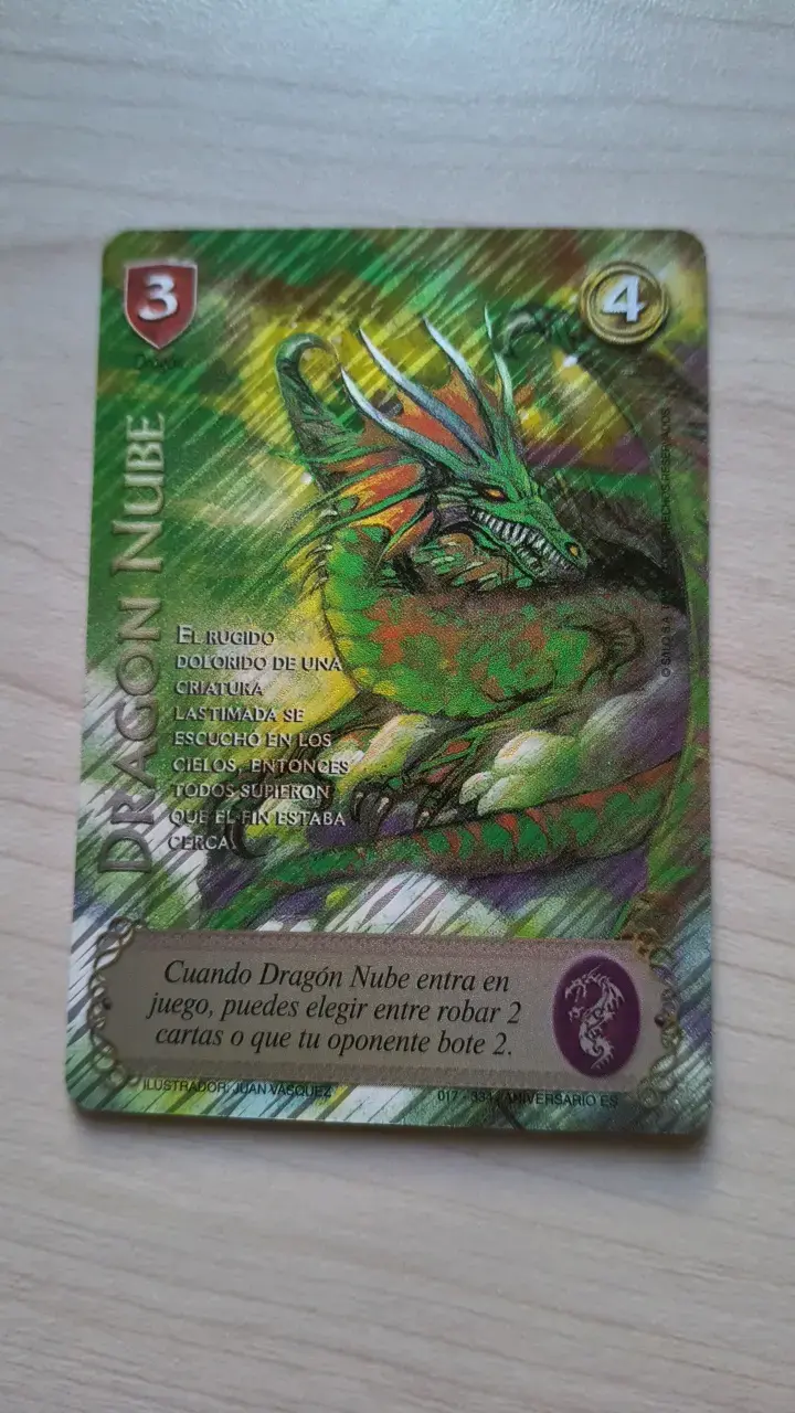 Dragón Nube edición especial Mitos y Leyendas