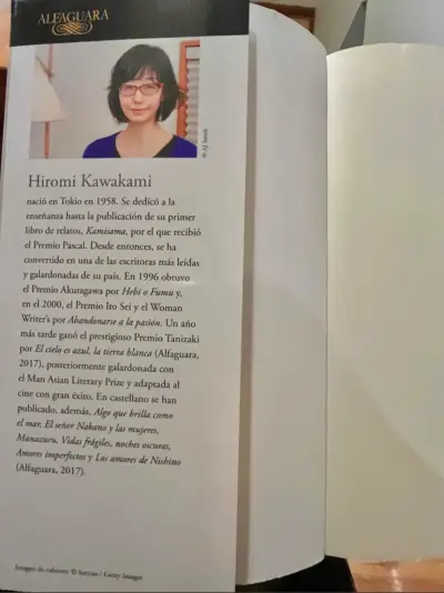 Libro 'De pronto oigo la voz del agua' de Hiromi Kawakami - miniatura 3