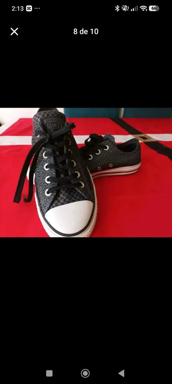 Zapatillas de Fútbol Puma Blancas y Negras niño - 5