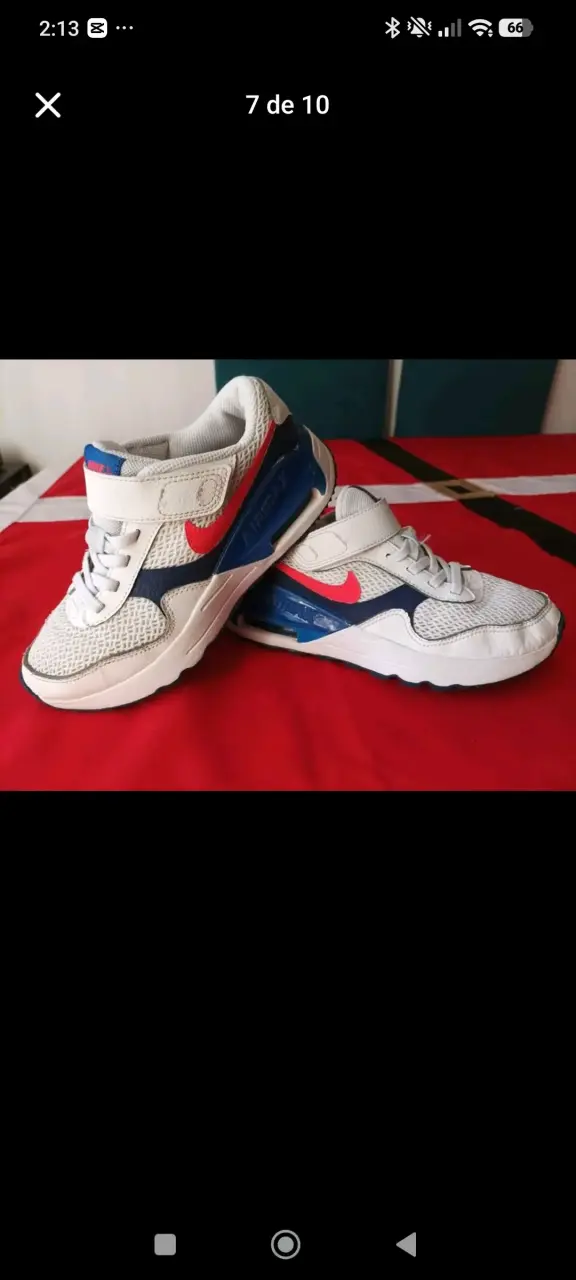 Zapatillas de Fútbol Puma Blancas y Negras niño - 6