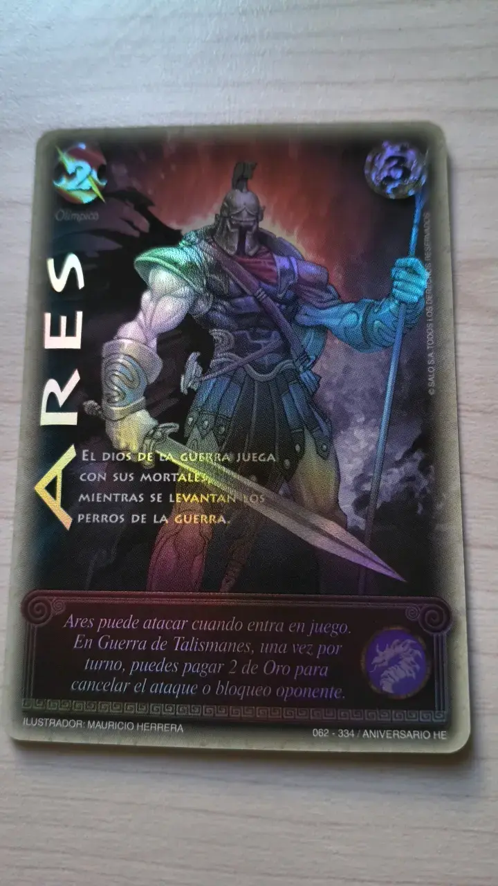 Ares edición aniversario Mitos y leyendas