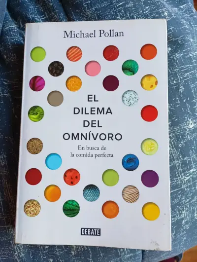 Libro El Dilema del Omnívoro de Michael Pollan - miniatura 1