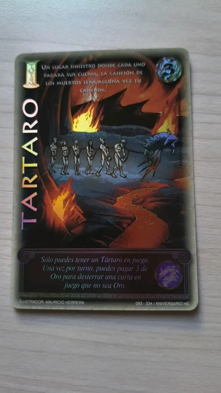 Tártaro edición especial Mitos y Leyendas