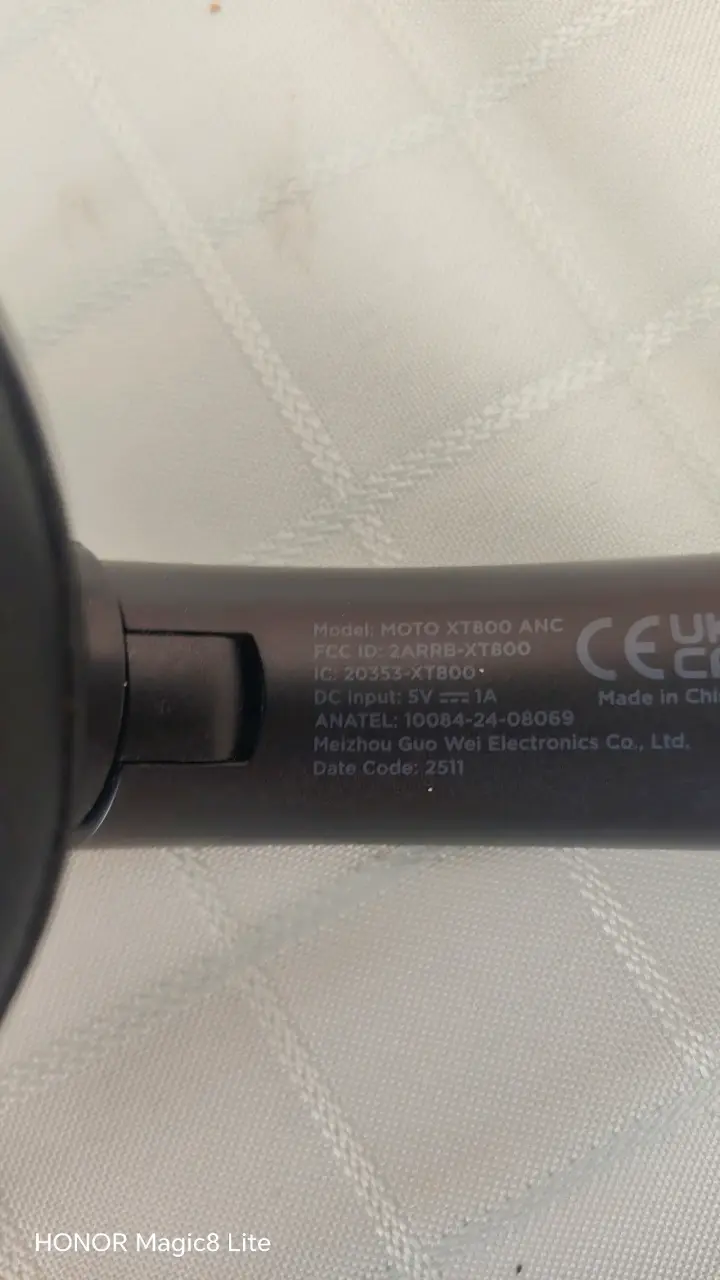 Auriculares Motorola Moto XT800 ANC con cancelación de ruido - 4