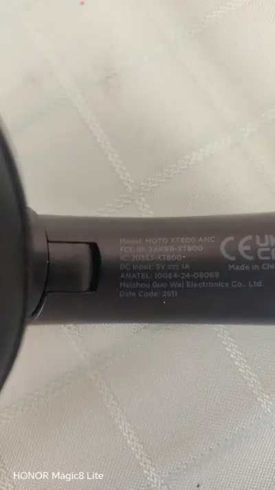 Auriculares Motorola Moto XT800 ANC con cancelación de ruido - miniatura 4